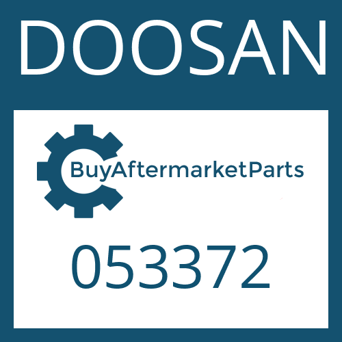 053372 DOOSAN STAUBKAPPE