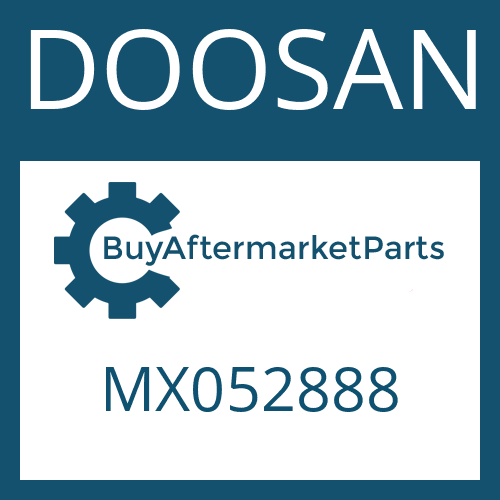 MX052888 DOOSAN SWITCH