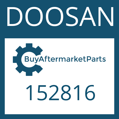 152816 DOOSAN PRESSURE SWITCH