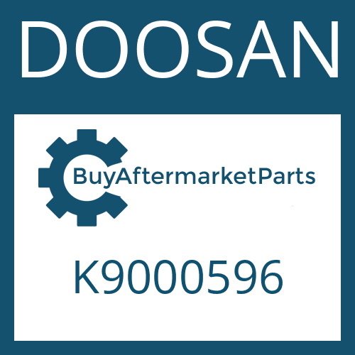 K9000596 DOOSAN CUP SPRING