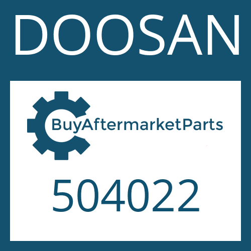 504022 DOOSAN CABLE TIE