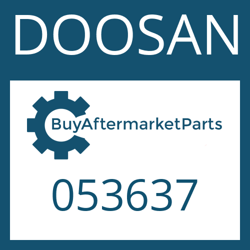 DOOSAN 053637 - SHIM RING for Heavy Equipment