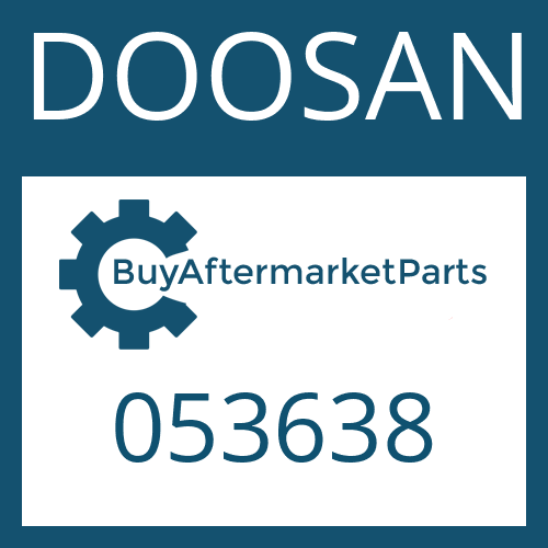 053638 DOOSAN SHIM PLATE