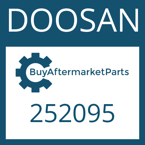 252095 DOOSAN SHIM RING