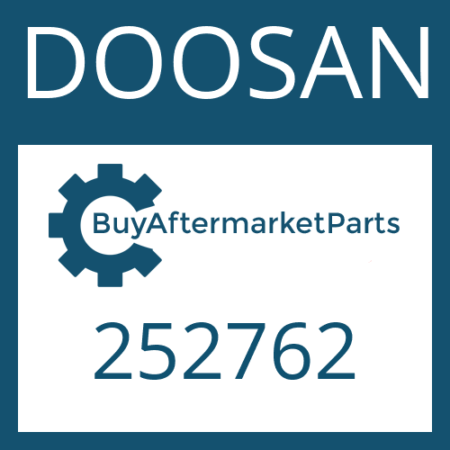 252762 DOOSAN SHIM PLATE