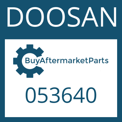 053640 DOOSAN SHIM PLATE