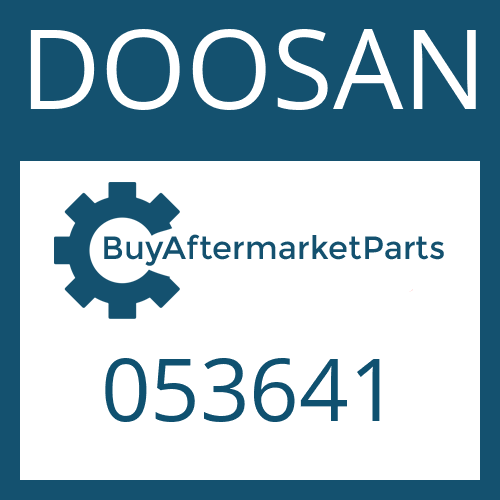 053641 DOOSAN SHIM RING