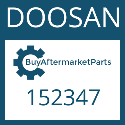 152347 DOOSAN RETAINING RING