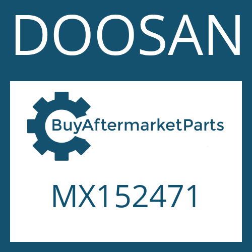 MX152471 DOOSAN SNAP RING