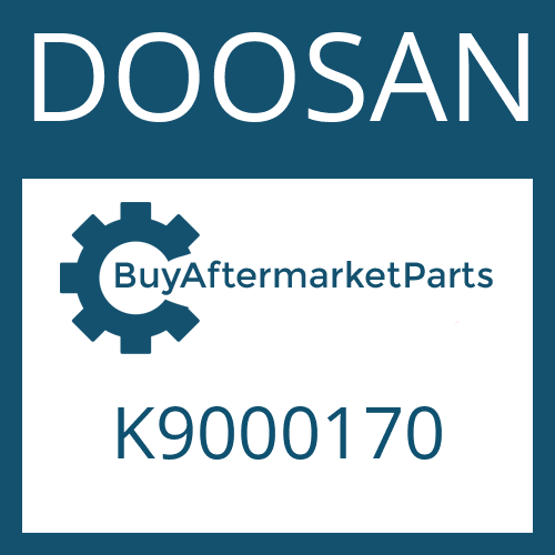 K9000170 DOOSAN SNAP RING