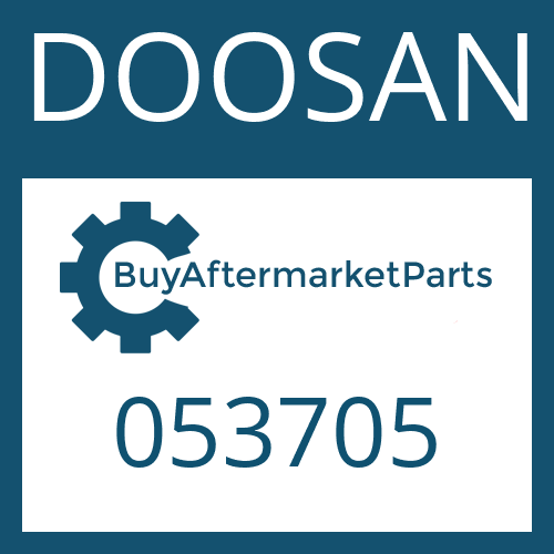 053705 DOOSAN RETAINING RING