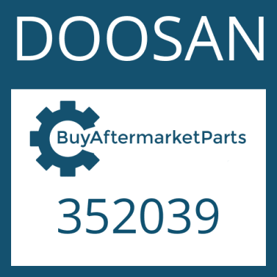 352039 DOOSAN RETAINING RING