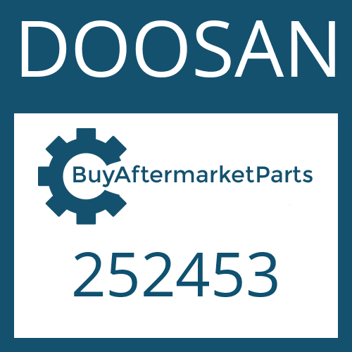 252453 DOOSAN GROOVED STUD