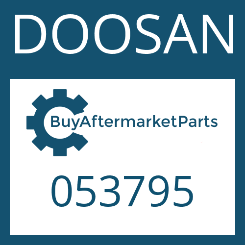 053795 DOOSAN SLOT.PIN