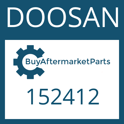 152412 DOOSAN SLOTTED PIN