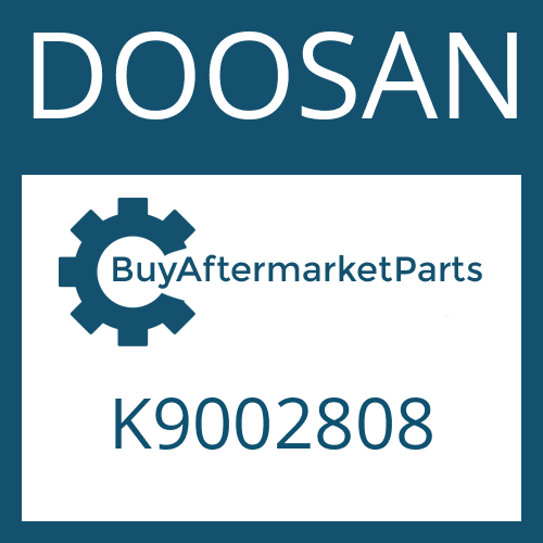 K9002808 DOOSAN SLOT. PIN