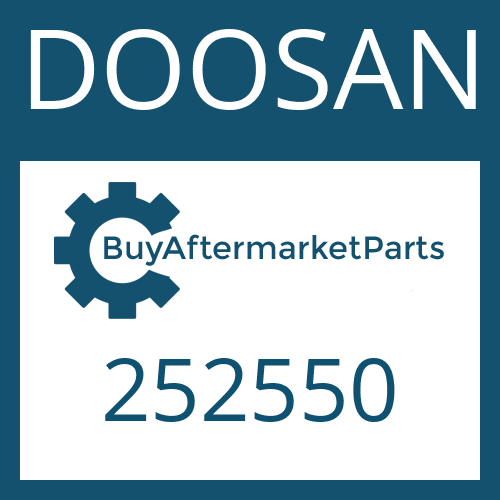 252550 DOOSAN SET SCREW