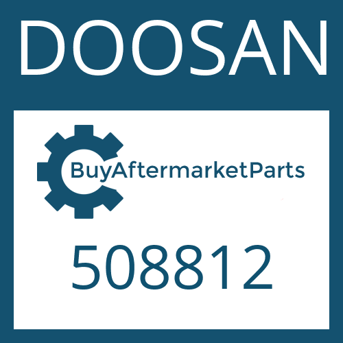 508812 DOOSAN O-RING