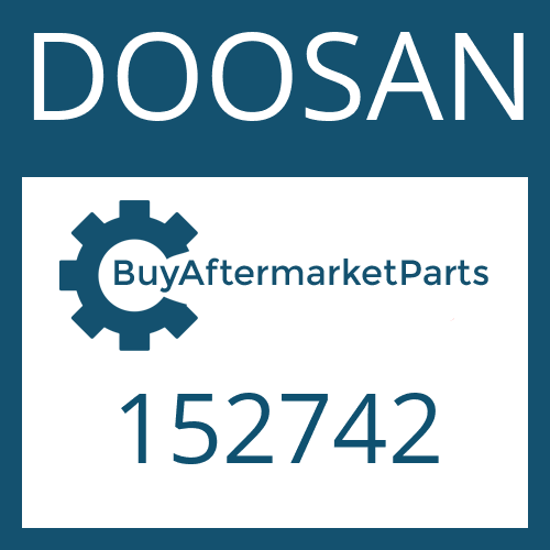 152742 DOOSAN O-RING