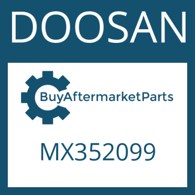 MX352099 DOOSAN O-RING