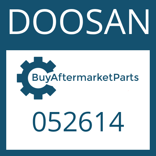 052614 DOOSAN SEALING RING