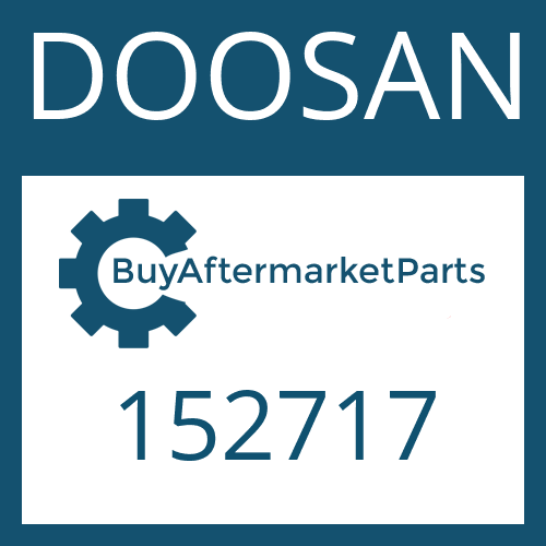 152717 DOOSAN BARREL ROLLER BEARING