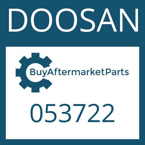 053722 DOOSAN CYL.ROLLER