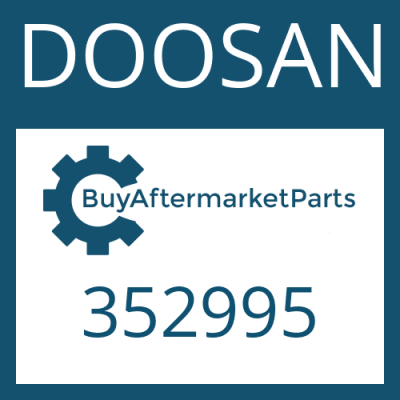 352995 DOOSAN SCREW PLUG