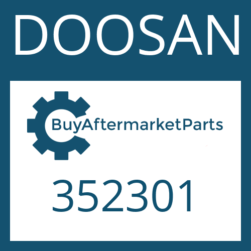 352301 DOOSAN WASHER