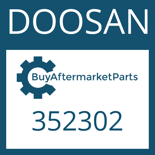 352302 DOOSAN WASHER