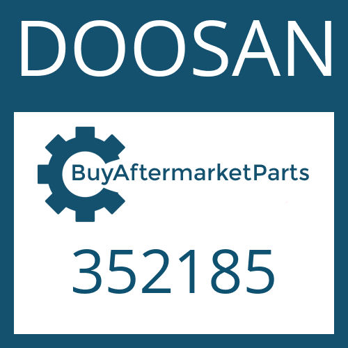 352185 DOOSAN WASHER