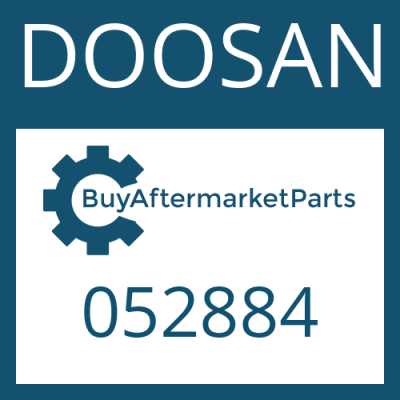 052884 DOOSAN SEALING RING