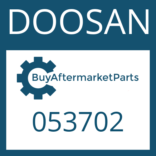 053702 DOOSAN TAB WASHER