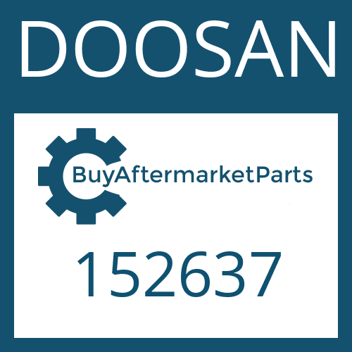 152637 DOOSAN COMPR.SPRING