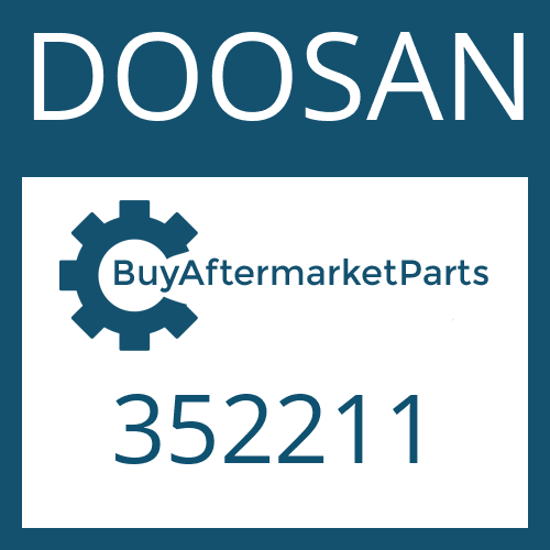 352211 DOOSAN SLOTTED NUT