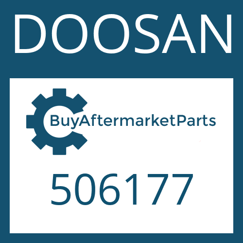 506177 DOOSAN SHAFT SEAL