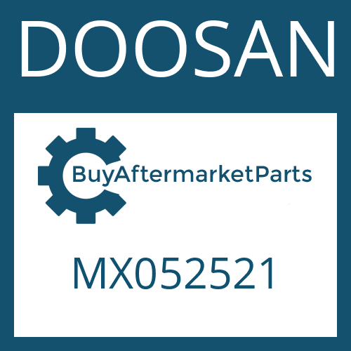 MX052521 DOOSAN BALL BEARING