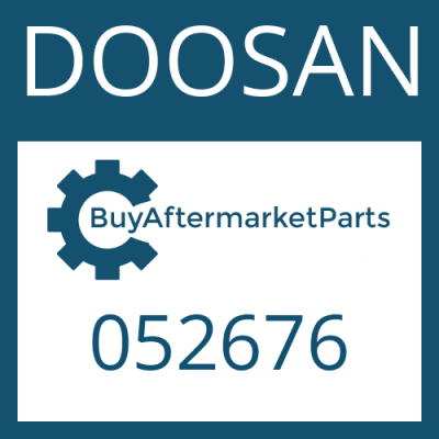 052676 DOOSAN HOSE PIPE