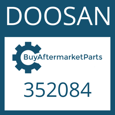 352084 DOOSAN HOSE PIPE