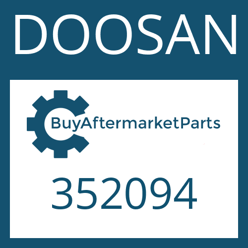 352094 DOOSAN HOSE PIPE