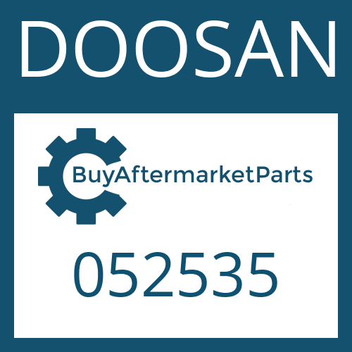 052535 DOOSAN INNER CLUTCH DISK