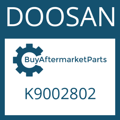 K9002802 DOOSAN BEARING BUSH