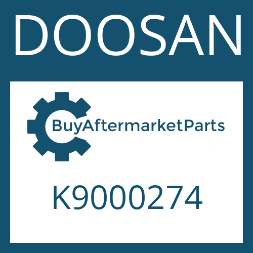 K9000274 DOOSAN ADJUSTING NUT