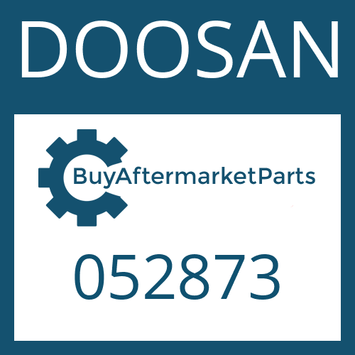 052873 DOOSAN DIFF.BEVEL GEAR