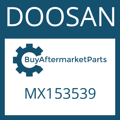 MX153539 DOOSAN BRAKE DISC