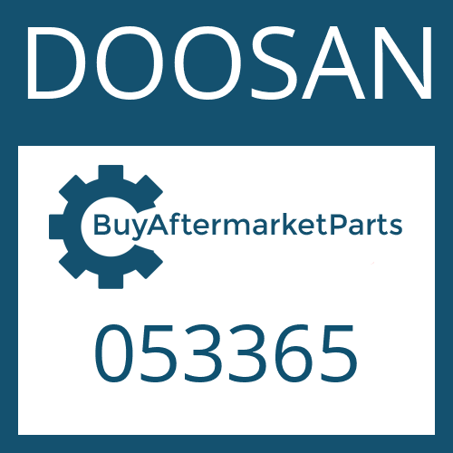 053365 DOOSAN SIDE SHAFT