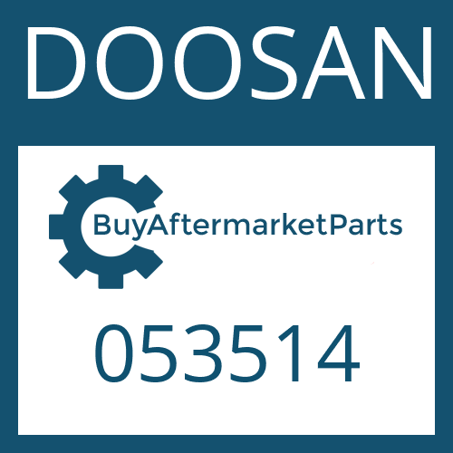 053514 DOOSAN COVER