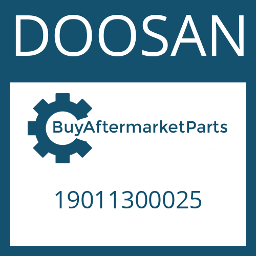 19011300025 DOOSAN AXLE DRIVE HOUSING