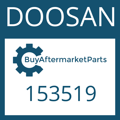 153519 DOOSAN SUN GEAR SHAFT