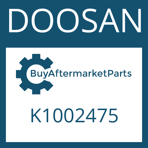 K1002475 DOOSAN WHEEL SCREW